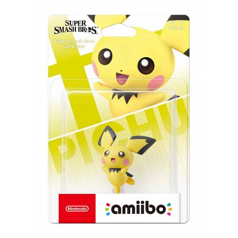 AMIIBO PICHU (SUPER SMASH)