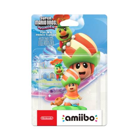 AMIIBO POPLIN & PRINCE FLORIAN