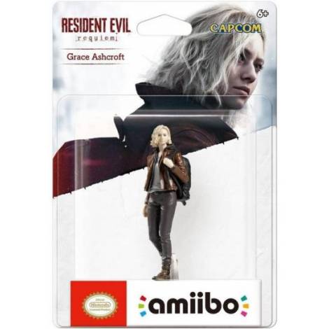 Nintendo Amiibo Resident Evil Requiem Grace Ashcroft