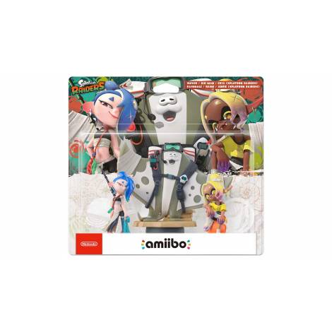 AMIIBO SPLATOON RAIDERS 3-SET