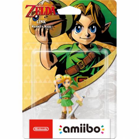 Amiibo Zelda - Link (Majora's Mask)
