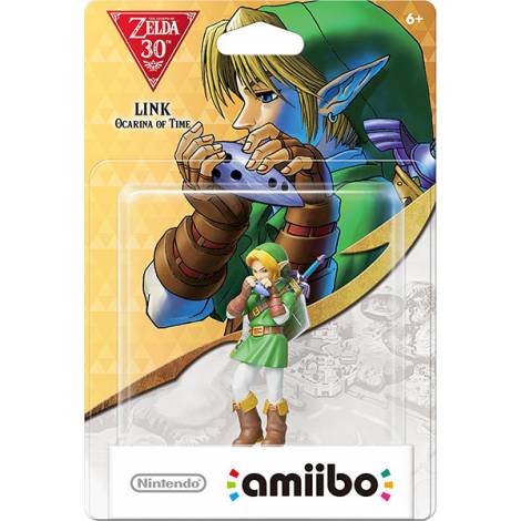 Amiibo Zelda - Link (Ocarina of Time) - 045496380366