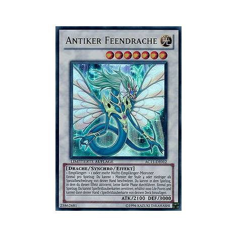 Ancient Fairy Dragon - AC11-DE012 (UR) (Limited Edition) Yu-Gi-Oh! Advent Calendar - (Γερμανικά)