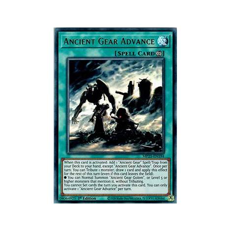 Ancient Gear Advance ULTRA RARE (MP25)