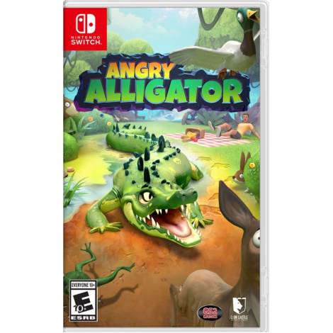 ANGRY ALLIGATOR (Nintendo Switch)
