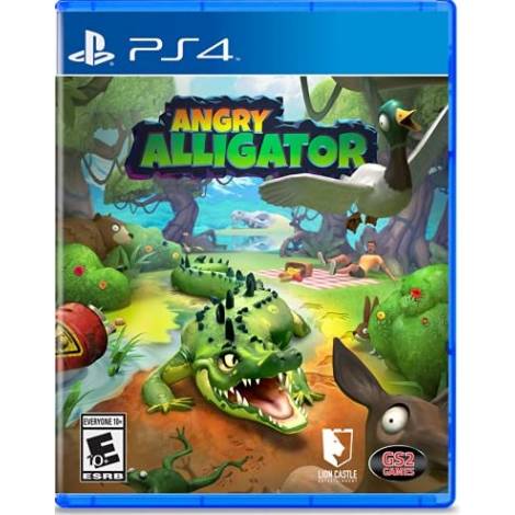 ANGRY ALLIGATOR (PS4)