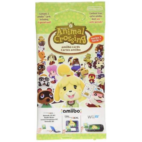 Animal Crossing Amiibo Cards Series 1