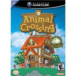 Animal Crossing (GAMECUBE) includes memory card (new)