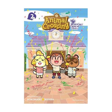 ANIMAL CROSSING, VOL. 02 PA