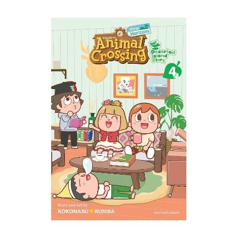 ANIMAL CROSSING, VOL. 04 PA : NEW HORIZONS, VOL. 4 : DESERTED ISLAND DIARY : 4