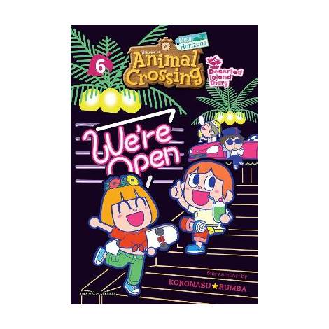 ANIMAL CROSSING, VOL. 06 PA