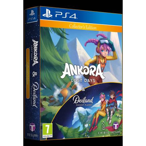 Ankora Lost Days & Deiland; Pocket Planet Collector's Edition (PS4)