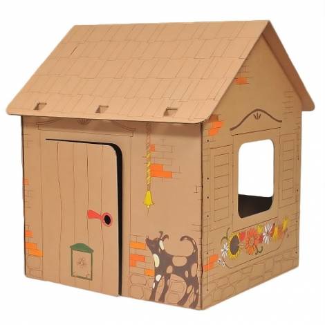Annahouse Cabin House by Allocacoc – Εξοχικό σπιτάκι από χαρτόνι