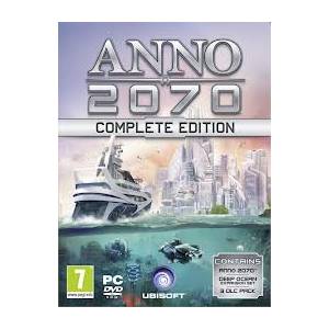 Anno 2070 - Complete Edition - Uplay CD Key (κωδικός μόνο) (PC)