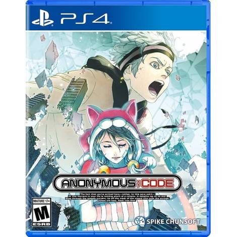 Anonymous;Code Steelbook Launch Edition (PS4)