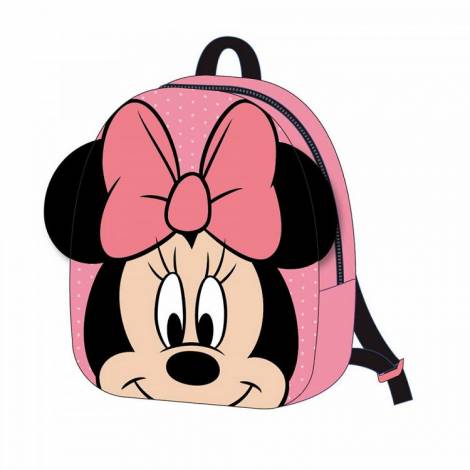 Απαλή Τσάντα Πλάτης 22εκ Παιδικού Σταθμού DISNEY Μίνι Μάους