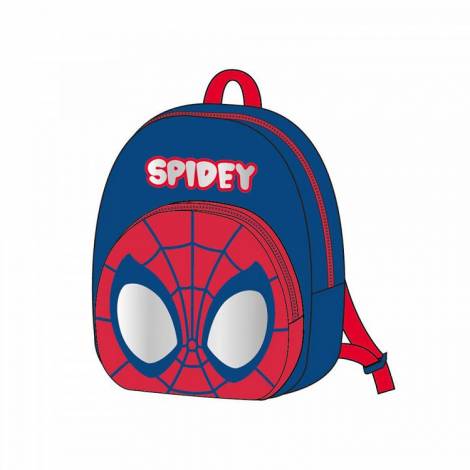 Απαλή Τσάντα Πλάτης 22εκ Παιδικού Σταθμού MARVEL SPIDERMAN Premium Spidey