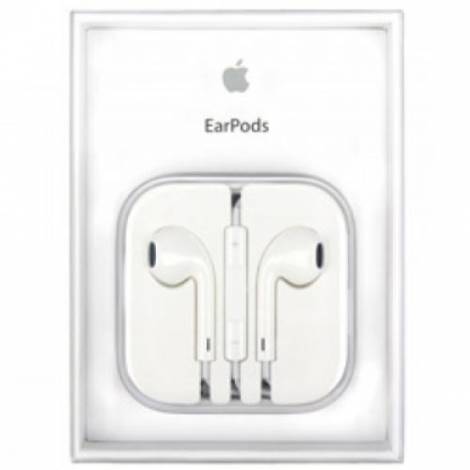 APPLE MD827ZM/B EARPODS WITH REMOTE AND MIC RETAIL PACK