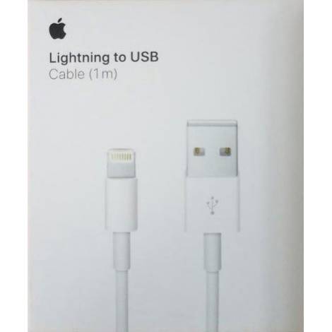 APPLE MQUE2ZM/A LIGHTNING TO USB CABLE 1m RETAIL PACK