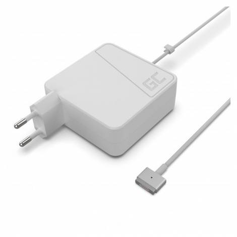 Apple OEM 60W MagSafe 2 Power Adapter Τροφοδοτικό συμβατό με MacBook Pro με οθόνη 13,3 ιντσών Retina (LPA-GRC-1003)