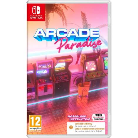 Arcade Paradise - Code In A Box (NINTENDO SWITCH)