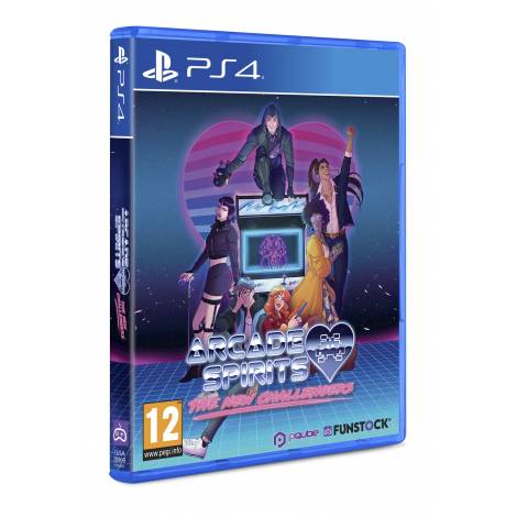 Arcade Spirits : The New Challengers (PS4)