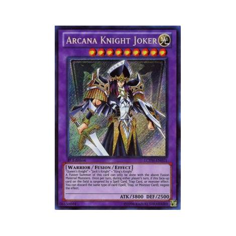 Arcana Knight Joker SECRET RARE (LCYW)