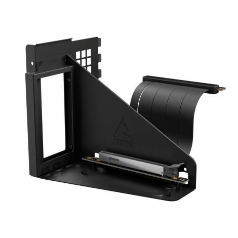 Arctic Accelero Vertical GPU Mount (Black) PCIe 4.0x16 riser cable 160mm