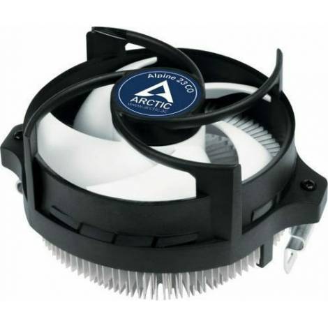 Arctic Alpine 23 CO - 100W CPU Cooler for AMD socket AM4 with dual Ball bearing