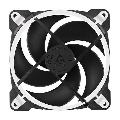Arctic Bionix P120 (WHITE) - Pressure Optimised 120mm Colling Fan With PWM PST