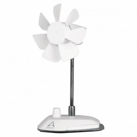 Arctic Breeze - USB Desktop Fan - White