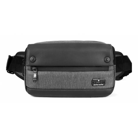 ARCTIC HUNTER τσάντα μέσης YB00012-BK, αδιάβροχη, μαύρη