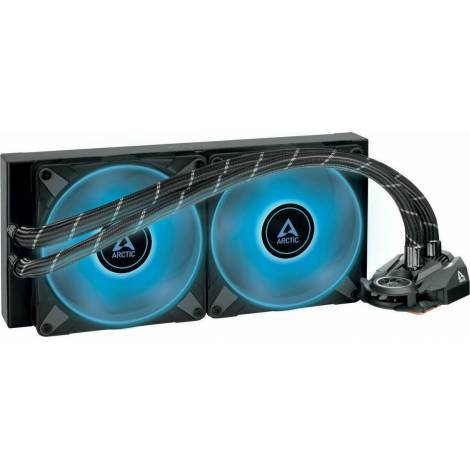 Arctic Liquid Freezer II – 280 RGB : All-in-One CPU Water Cooler With 280mm Radiator And 2x P14 PWM