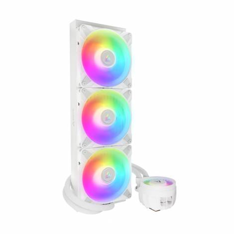 Arctic Liquid Freezer III Pro 420 A-RGB (White)  improved AIO CPU Water Cooler 1700,1851,AM4,AM5