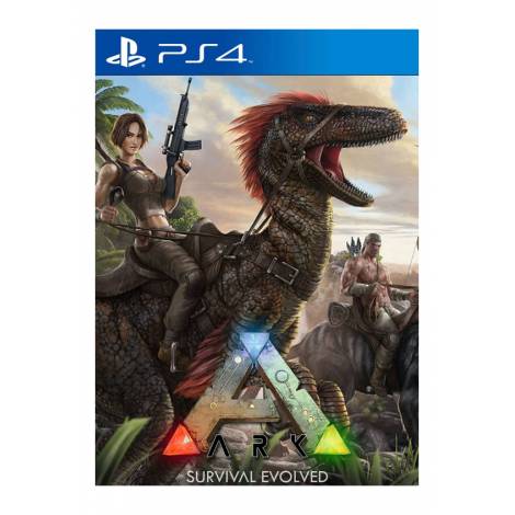 ARK: Survival Evolved (PS4)