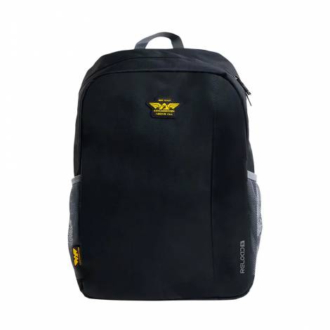 ARMAGGEDDON 15.6' LAPTOP BACKPACK BLACK-GREY