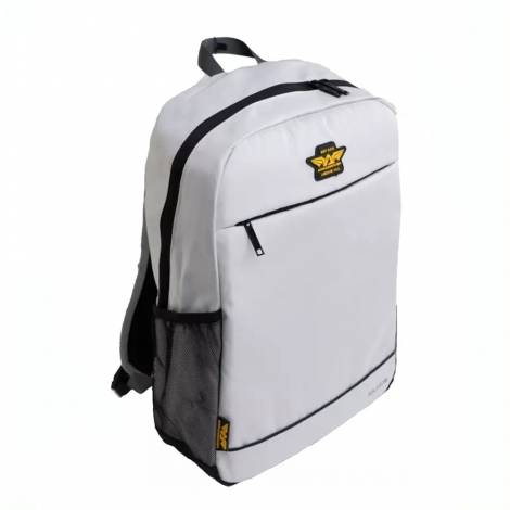 ARMAGGEDDON 15.6 LAPTOP ECO BACKPACK LIGHT GREY-DARK GREY