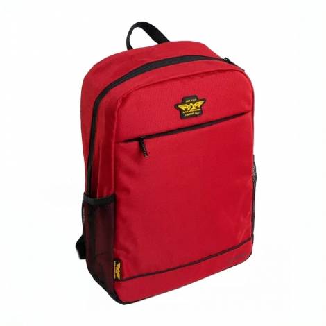 ARMAGGEDDON 15.6 LAPTOP ECO BACKPACK RED-BLACK