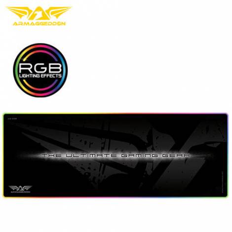 ARMAGGEDDON ASSAULT AS-33R RGB GAMING MOUSE MAT XL