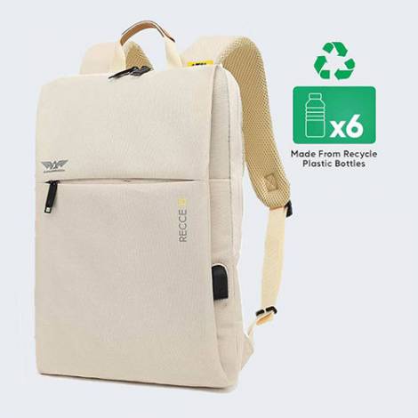 ARMAGGEDDON BACKPACK RECCE 15 GAIA FOR LAPTOP UP TO 15' BEIGE
