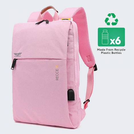 ARMAGGEDDON BACKPACK RECCE 15 GAIA FOR LAPTOP UP TO 15' PINK