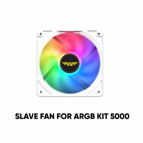 ARMAGGEDDON COOLING 4xFAN KIT 12CM ARGB KIT 5000 WHITE