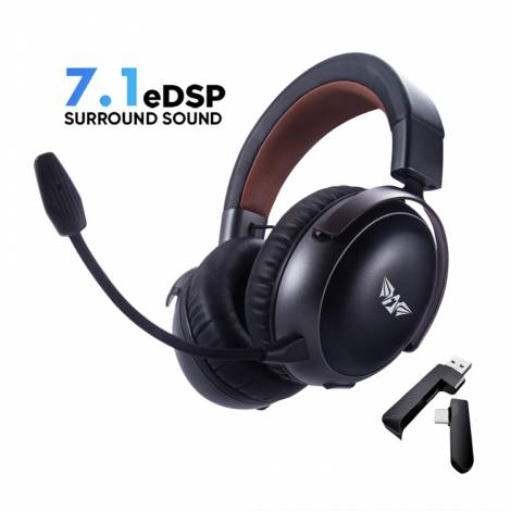ARMAGGEDDON eDSP 7.1 SURROUND QUAD-MODE WIRELESS HEADSET ORION 7 SIERRA