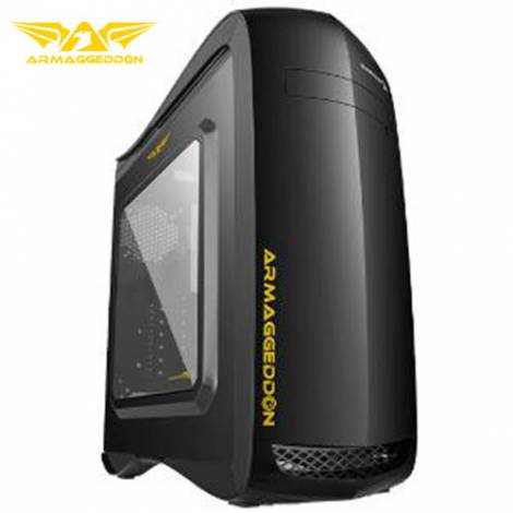 ARMAGGEDDON ELVATRON T11 GAMING PC CHASSIS BLACK