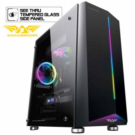 ARMAGGEDDON GAMING CASE NIMITZ N7 BLACK