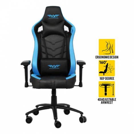 ARMAGGEDDON GAMING CHAIR NEBUKA III MALDIVE BLUE