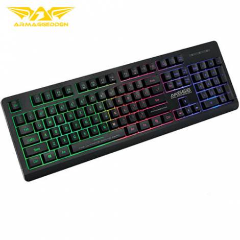 ARMAGGEDDON GAMING KEYBOARD RAINBOW BACKLIGHT AK-666s FX