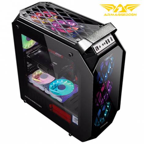 ARMAGGEDDON GAMING PC CASE HAGANE H-5