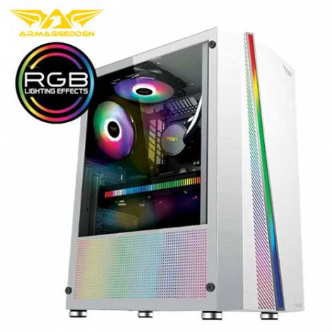 ARMAGGEDDON GAMING PC CASE KAGAMI K-2 WHITE