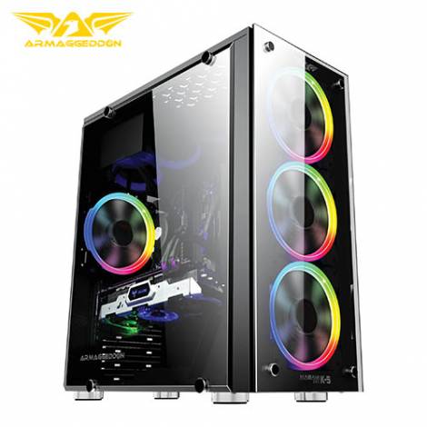 ARMAGGEDDON GAMING PC CASE KAGAMI K-5